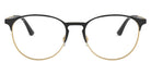 Ray-Ban® RX6375 RX6375 3133 51 - Gold Eyeglasses