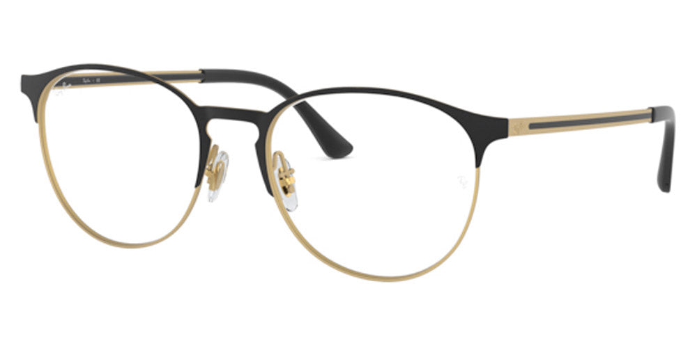 Ray-Ban® RX6375 RX6375 3133 53 - Gold Eyeglasses