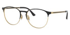 Ray-Ban® RX6375 RX6375 3133 53 - Gold Eyeglasses