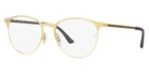 Ray-Ban® RX6375 RX6375 3135 53 - Gunmetal Eyeglasses