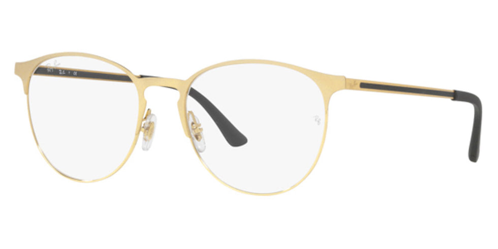 Ray-Ban® RX6375 RX6375 3135 53 - Gunmetal Eyeglasses