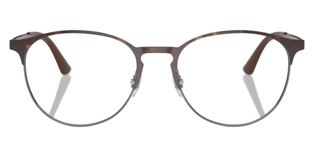 Ray-Ban® RX6375 RX6375 3172 51 - Havana on Gunmetal Eyeglasses