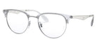 Ray-Ban® RX6396 RX6396 2936 53 - Silver Eyeglasses