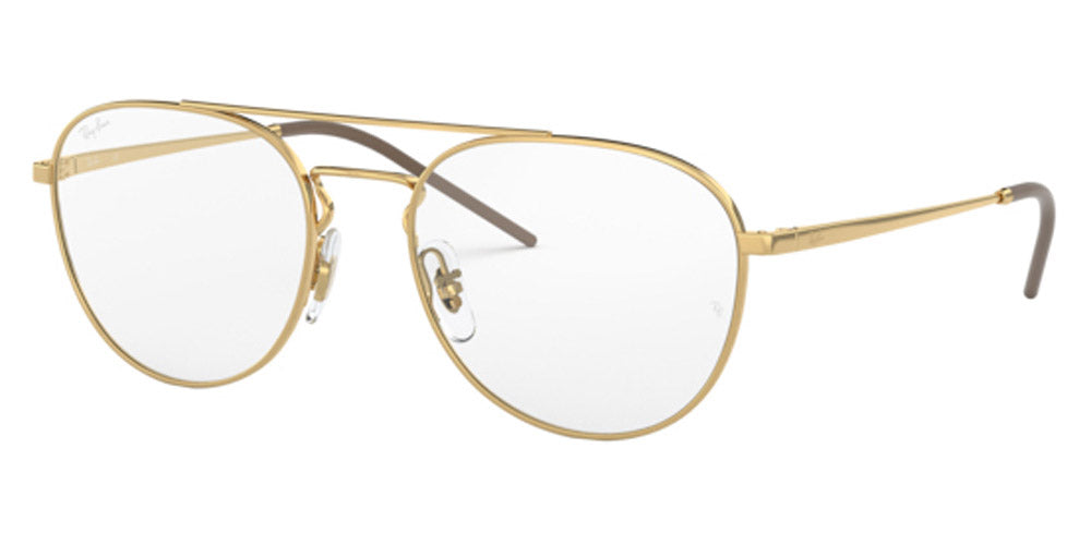 Ray-Ban® RX6414 RX6414 2500 55 - Arista Gold Eyeglasses