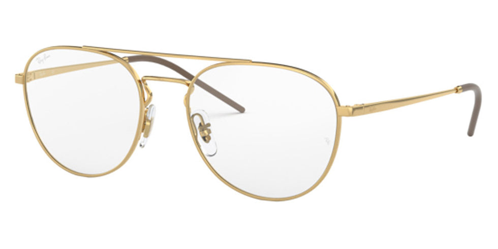 Ray-Ban® RX6414 RX6414 2500 55 - Arista Gold Eyeglasses
