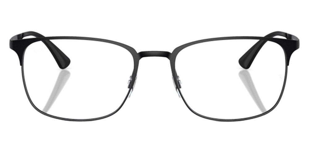 Ray-Ban® RX6421 RX6421 2997 56 - Black On Silver Eyeglasses