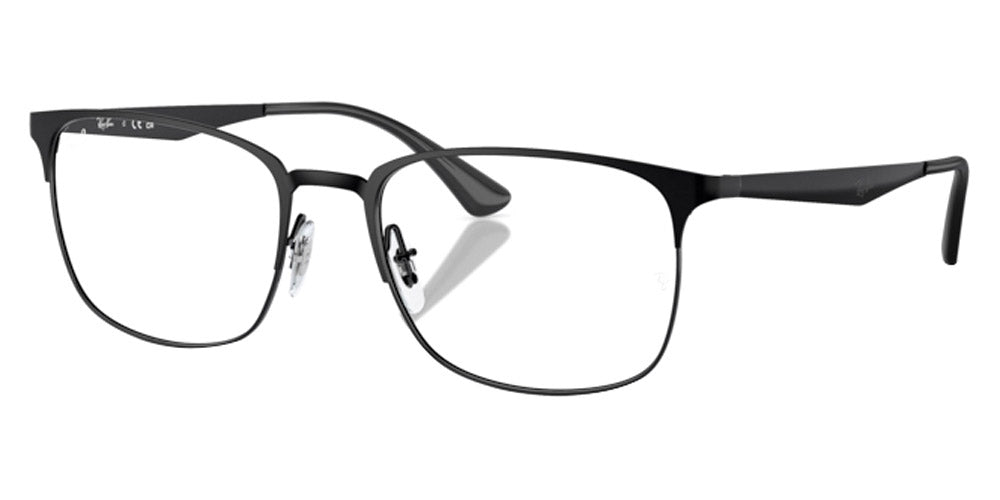 Ray-Ban® RX6421 RX6421 2904 52 - Black Eyeglasses