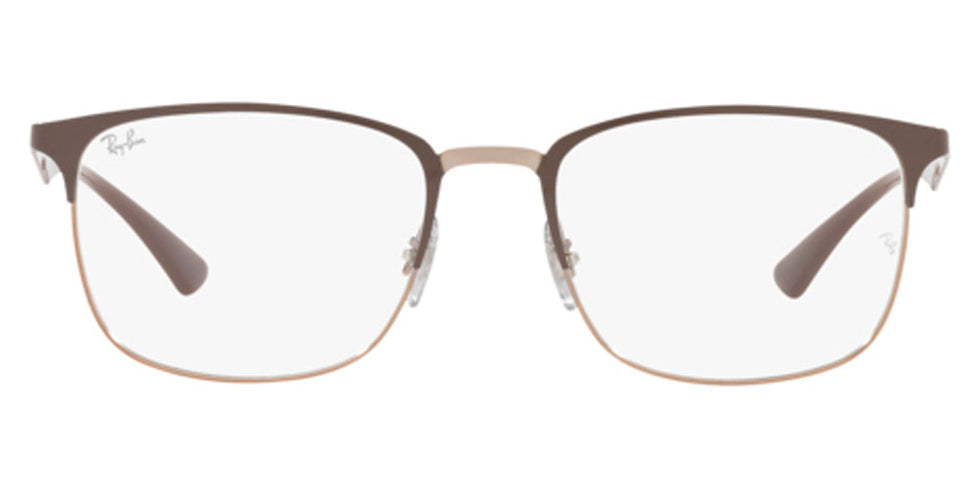 Ray-Ban® RX6421 RX6421 2904 54 - Black Eyeglasses
