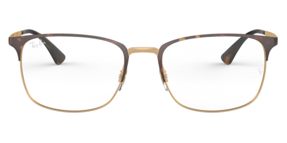 Ray-Ban® RX6421 RX6421 2973 52 - Beige On Copper Eyeglasses