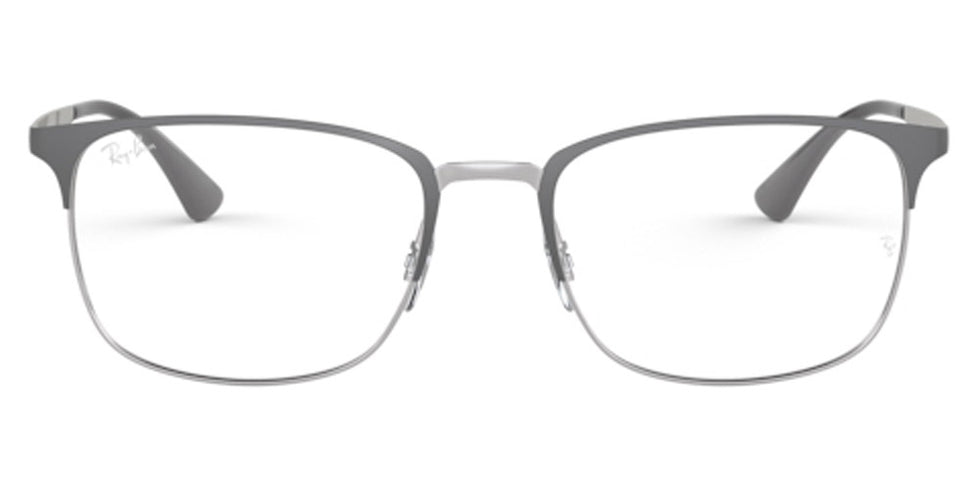 Ray-Ban® RX6421 RX6421 2973 56 - Beige On Copper Eyeglasses