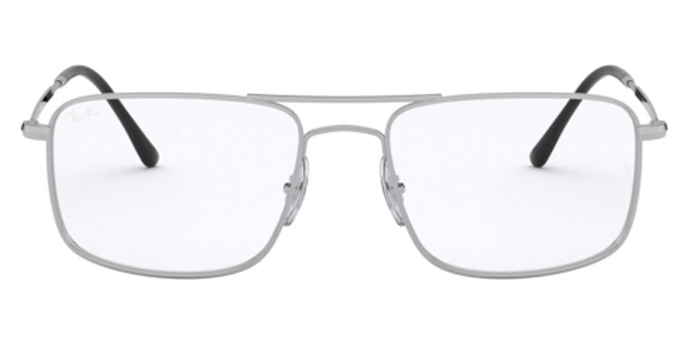 Ray-Ban® RX6434 RX6434 2501 53 - Silver Eyeglasses