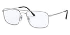Ray-Ban® RX6434 RX6434 2501 55 - Silver Eyeglasses