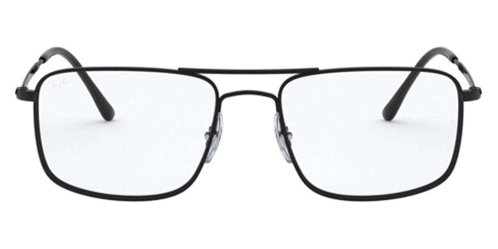 Ray-Ban® RX6434 RX6434 2509 53 - Black Eyeglasses