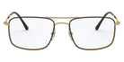 Ray-Ban® RX6434 RX6434 2946 53 - Black On Gold Eyeglasses