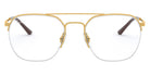 Ray-Ban® RX6444 RX6444 2500 51 - Arista Gold Eyeglasses