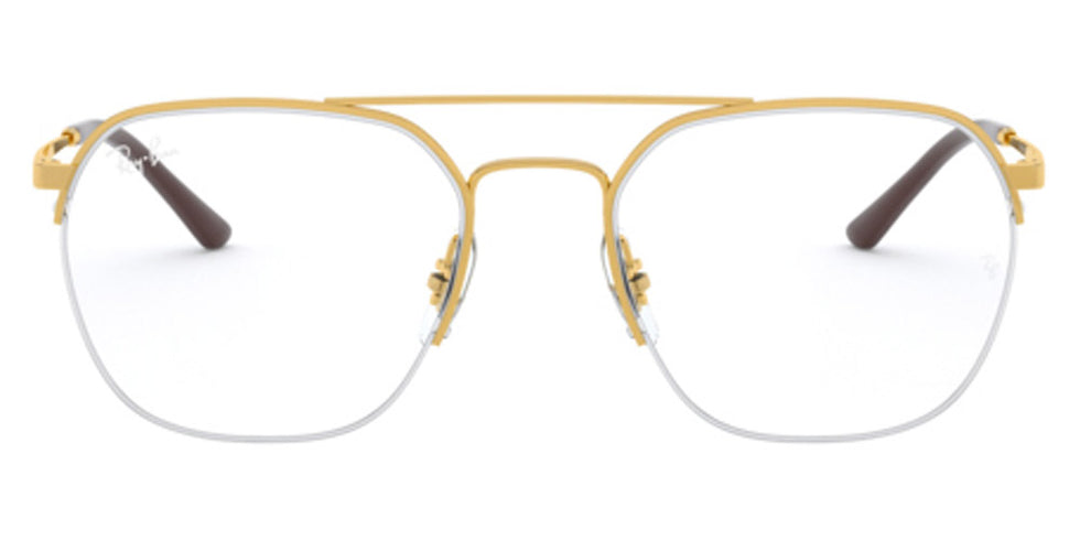 Ray-Ban® RX6444 RX6444 2500 51 - Arista Gold Eyeglasses