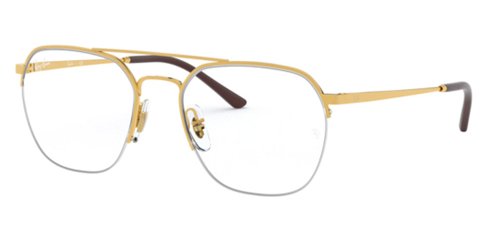 Ray-Ban® RX6444 RX6444 2501 51 - Silver Eyeglasses