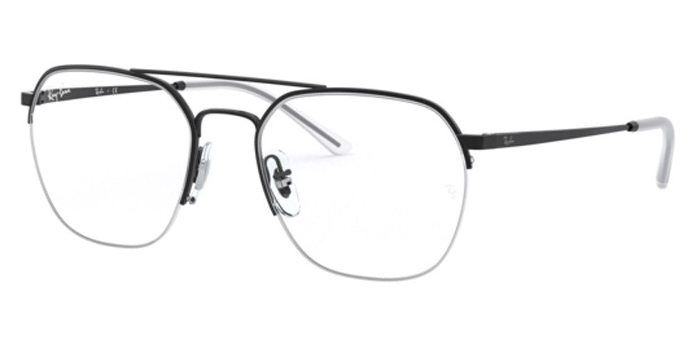 Ray-Ban® RX6444 RX6444 2509 53 - Black Eyeglasses