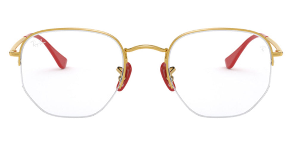 Ray-Ban® RX6448M RX6448M F029 50 - Arista Gold Eyeglasses