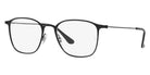 Ray-Ban® RX6466 RX6466 2904 51 - Black Eyeglasses