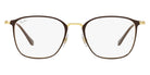 Ray-Ban® RX6466 RX6466 2905 49 - Brown On Gold Eyeglasses