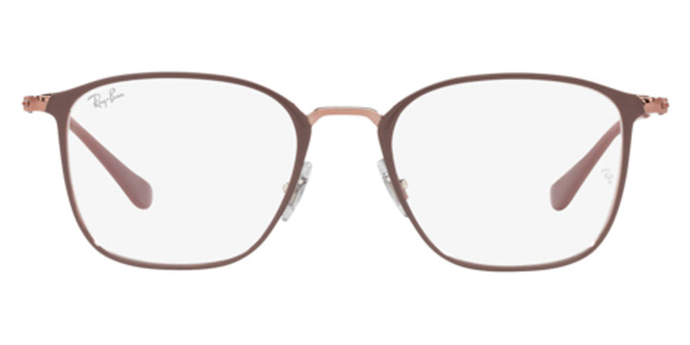 Ray-Ban® RX6466 RX6466 2973 49 - Beige On Copper Eyeglasses