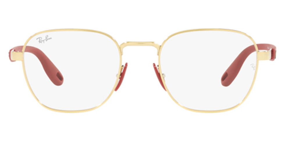 Ray-Ban® RX6484M RX6484M F029 49 - Arista Gold Eyeglasses