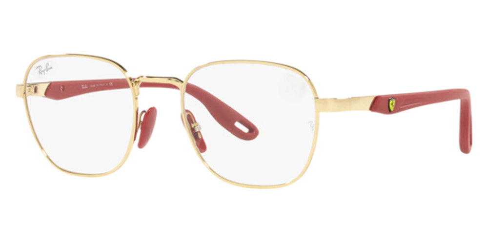 Ray-Ban® RX6484M RX6484M F029 51 - Arista Gold Eyeglasses