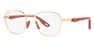 Ray-Ban® RX6484M RX6484M F029 51 - Arista Gold Eyeglasses