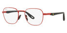 Ray-Ban® RX6484M RX6484M F047 51 - Red Eyeglasses