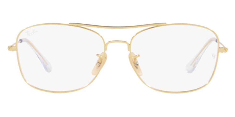 Ray-Ban® RX6499 RX6499 2500 55 - Arista Gold Eyeglasses
