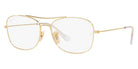 Ray-Ban® RX6499 RX6499 2500 57 - Arista Gold Eyeglasses