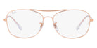 Ray-Ban® RX6499 RX6499 3094 55 - Rose Gold Eyeglasses