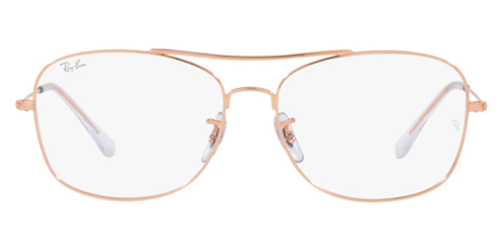 Ray-Ban® RX6499 RX6499 3094 55 - Rose Gold Eyeglasses