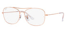 Ray-Ban® RX6499 RX6499 3094 57 - Rose Gold Eyeglasses