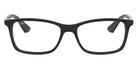 Ray-Ban® RX7047 RX7047 5450 54 - Transparent Blue Eyeglasses