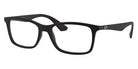 Ray-Ban® RX7047 RX7047 2000 56 - Black Eyeglasses