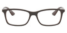 Ray-Ban® RX7047 RX7047 5482 54 - Matte Transparent Gray Eyeglasses