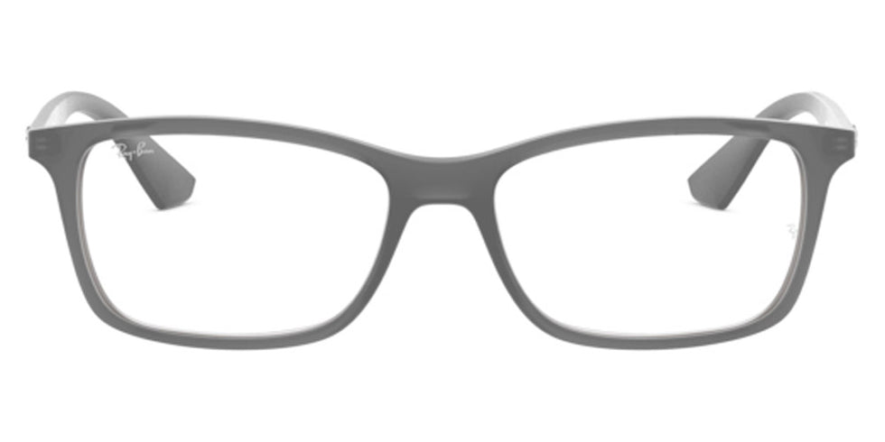 Ray-Ban® RX7047 RX7047 5574 54 - Matte Light Havana Eyeglasses