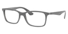 Ray-Ban® RX7047 RX7047 5574 56 - Matte Light Havana Eyeglasses