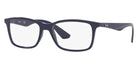 Ray-Ban® RX7047 RX7047 2475 56 - Black On Red Eyeglasses