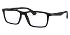 Ray-Ban® RX7056 RX7056 2000 55 - Black Eyeglasses