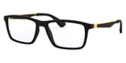 Ray-Ban® RX7056 RX7056 5644 55 - Matte Black Eyeglasses