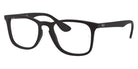 Ray-Ban® RX7074 RX7074 5364 52 - Black Eyeglasses