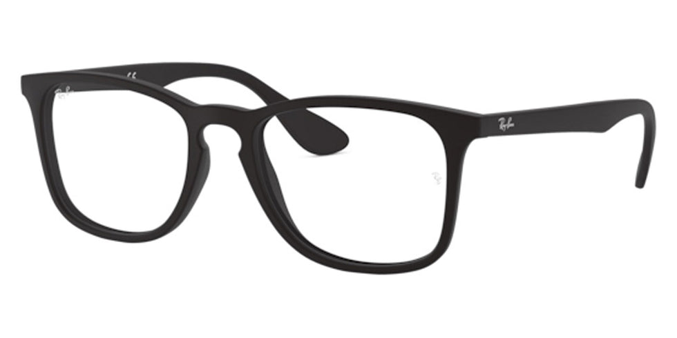 Ray-Ban® RX7074 RX7074 5364 52 - Black Eyeglasses
