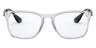 Ray-Ban® RX7074 RX7074 5943 50 - Transparent Eyeglasses