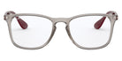 Ray-Ban® RX7074 RX7074 8083 50 - Transparent Gray Eyeglasses