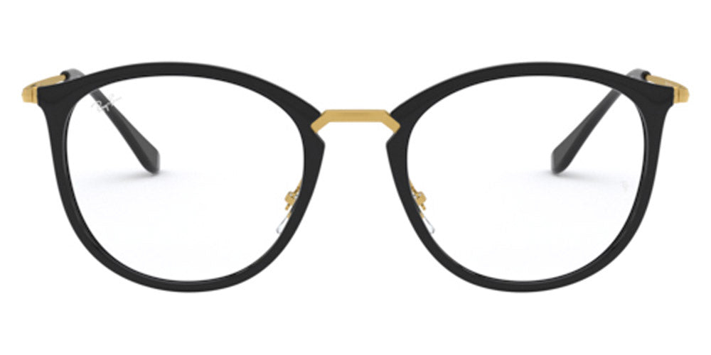 Ray-Ban® RX7140 RX7140 2000 49 - Black Eyeglasses