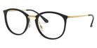 Ray-Ban® RX7140 RX7140 2000 51 - Black Eyeglasses
