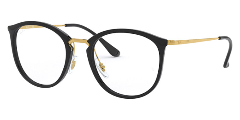 Ray-Ban® RX7140 RX7140 2000 51 - Black Eyeglasses